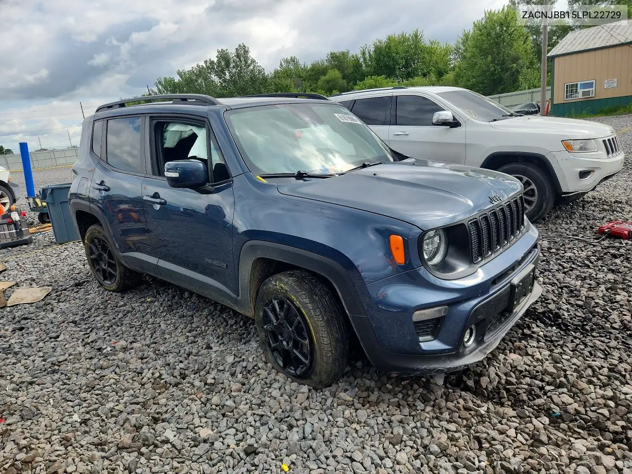 2020 Jeep Renegade Latitude VIN: ZACNJBB15LPL22729 Lot: 61879086