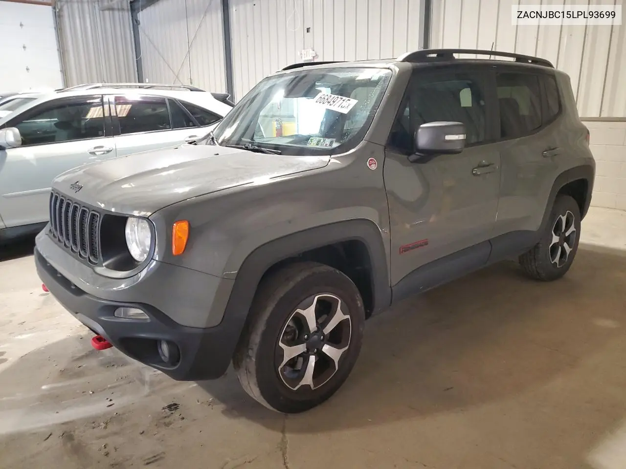 2020 Jeep Renegade Trailhawk