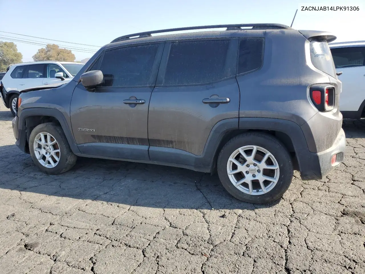 ZACNJAB14LPK91306 2020 Jeep Renegade Latitude