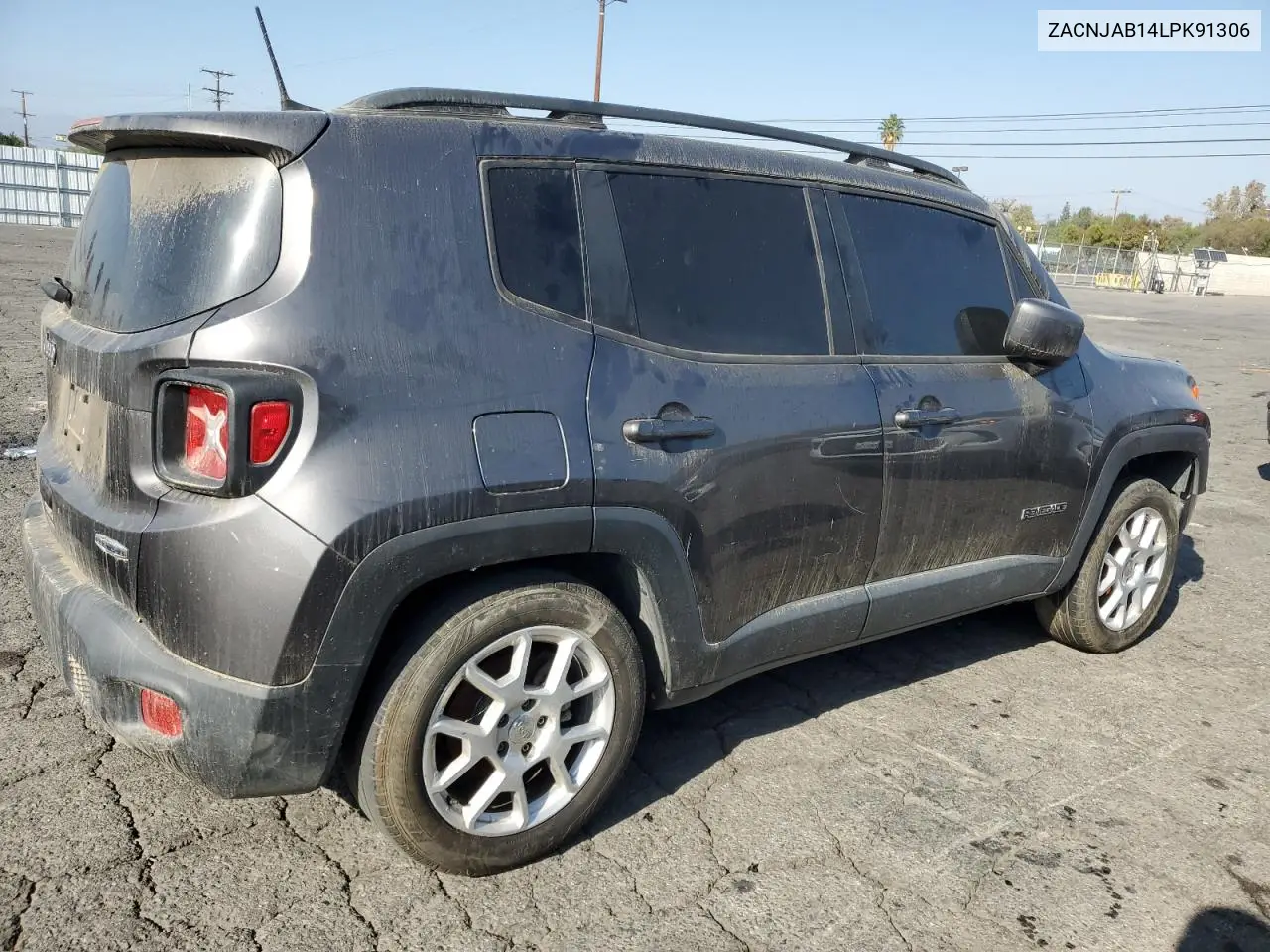 ZACNJAB14LPK91306 2020 Jeep Renegade Latitude