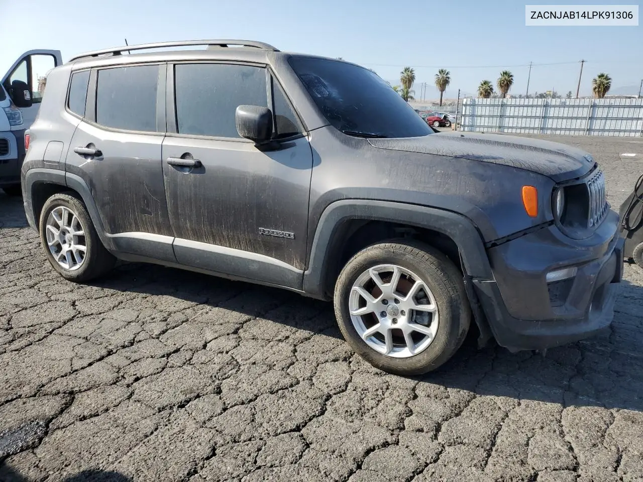 ZACNJAB14LPK91306 2020 Jeep Renegade Latitude