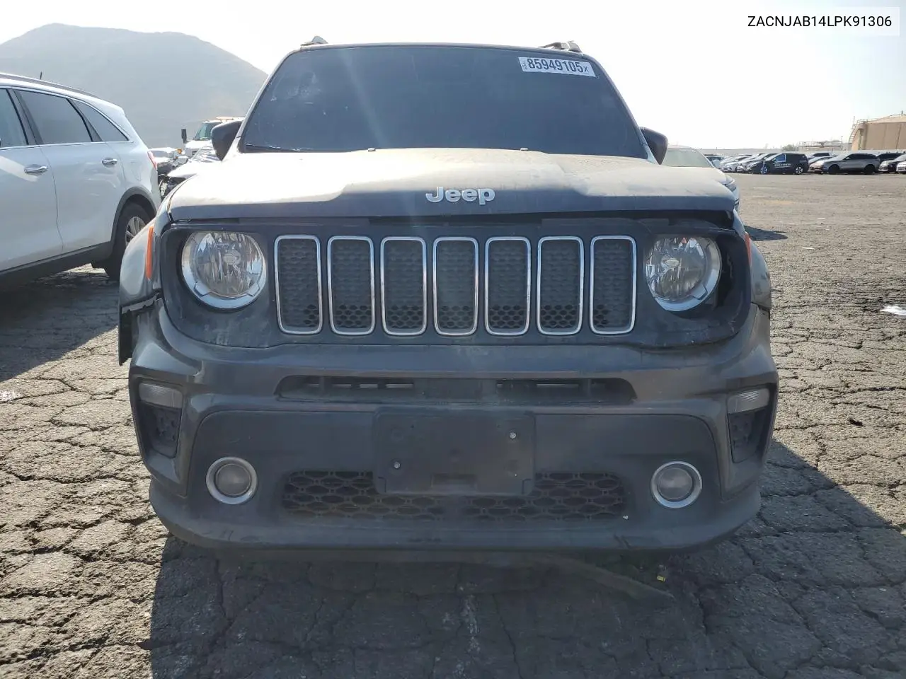 ZACNJAB14LPK91306 2020 Jeep Renegade Latitude