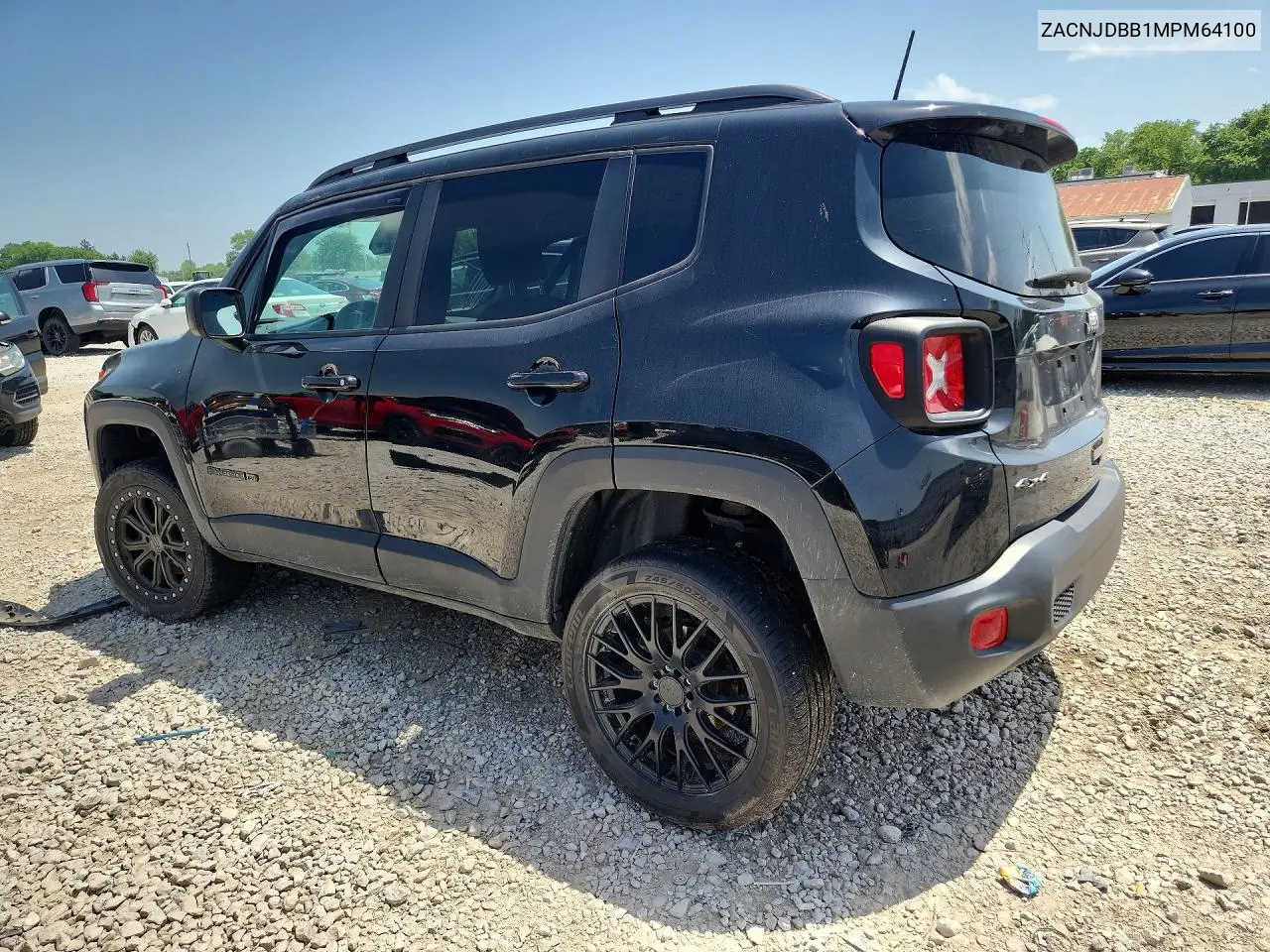 2021 Jeep Renegade Latitude VIN: ZACNJDBB1MPM64100 Lot: 41633606