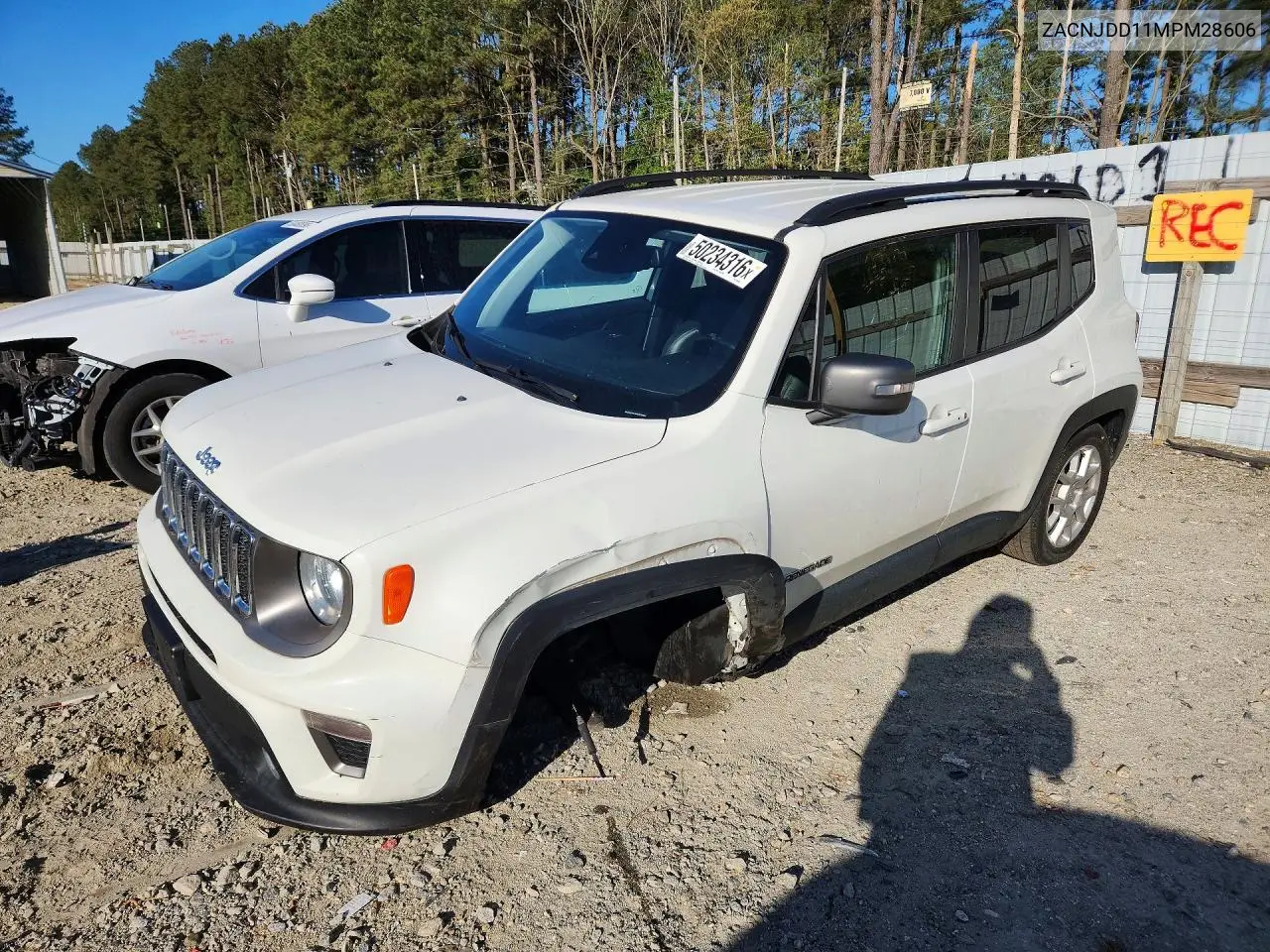 2021 Jeep Renegade Limited
