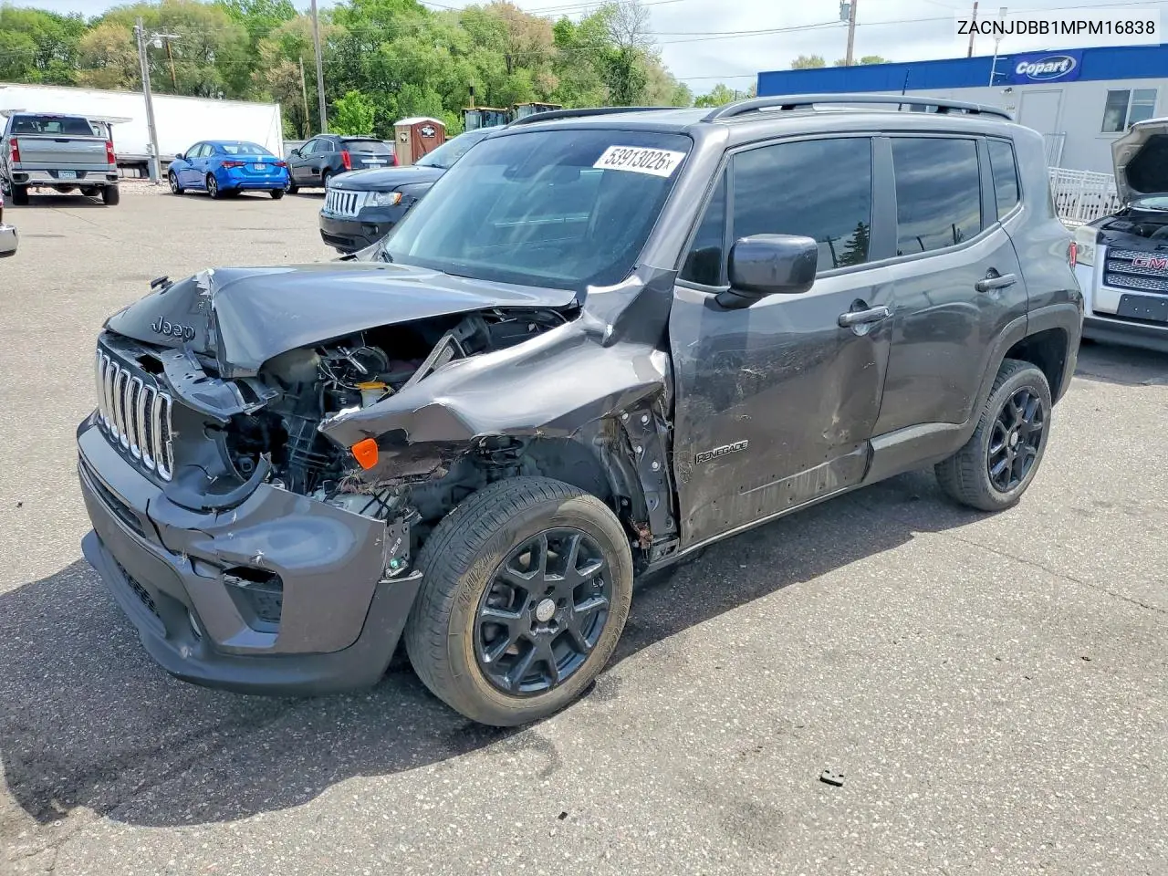 2021 Jeep Renegade Latitude