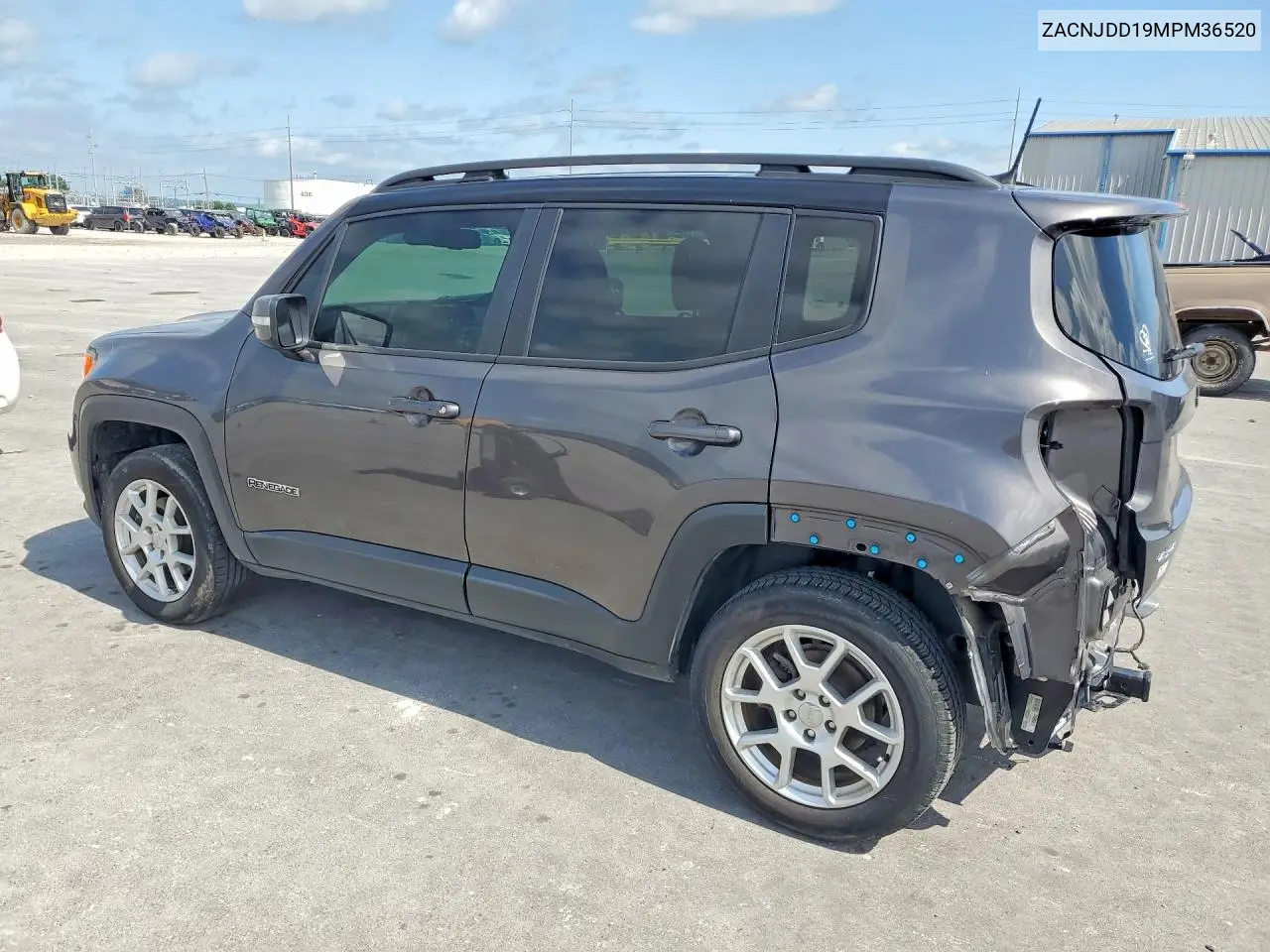 2021 Jeep Renegade Limited VIN: ZACNJDD19MPM36520 Lot: 56463466
