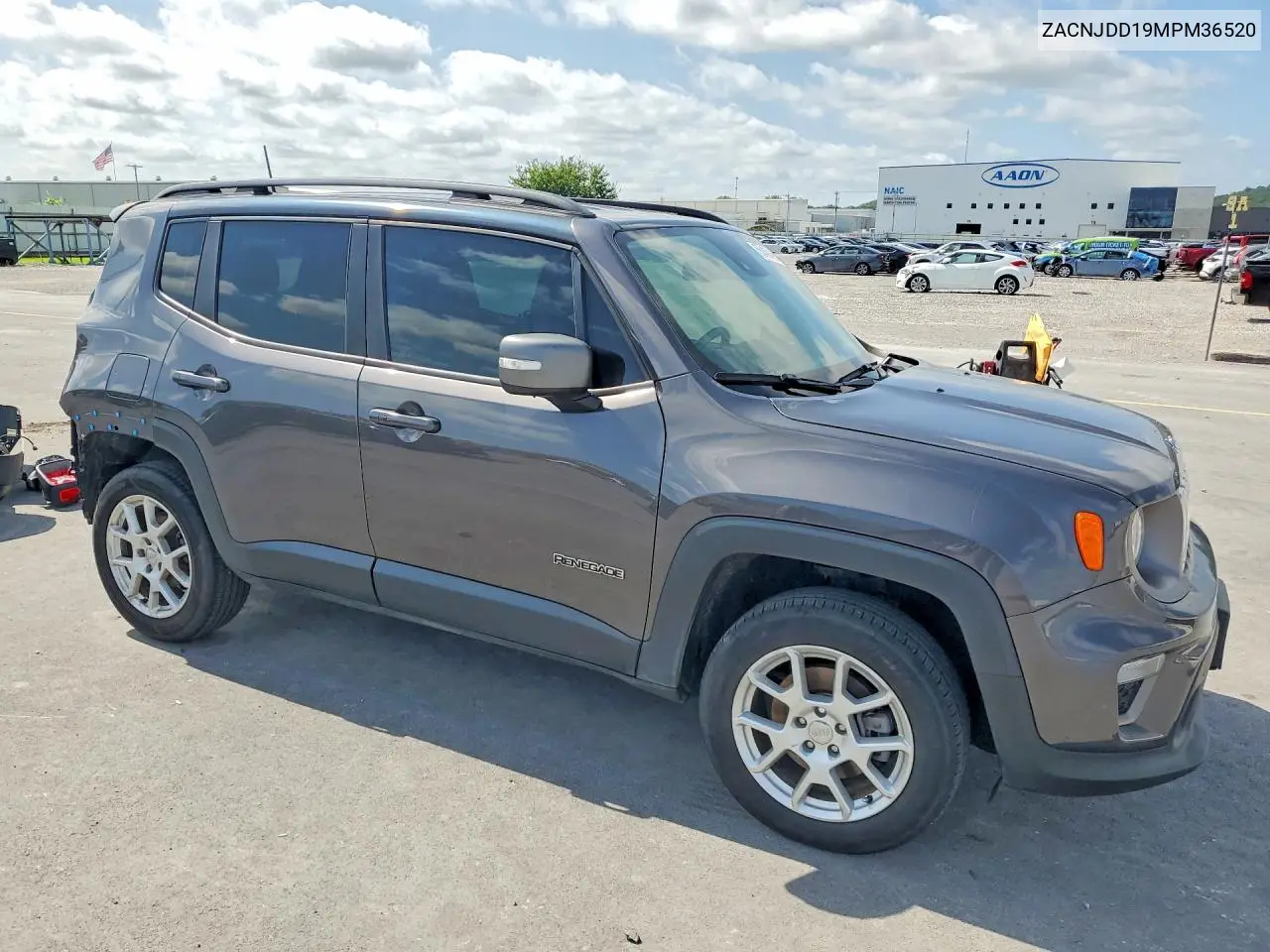 2021 Jeep Renegade Limited VIN: ZACNJDD19MPM36520 Lot: 56463466