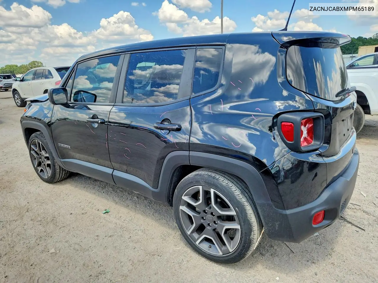 2021 Jeep Renegade Sport VIN: ZACNJCABXMPM65189 Lot: 56778706