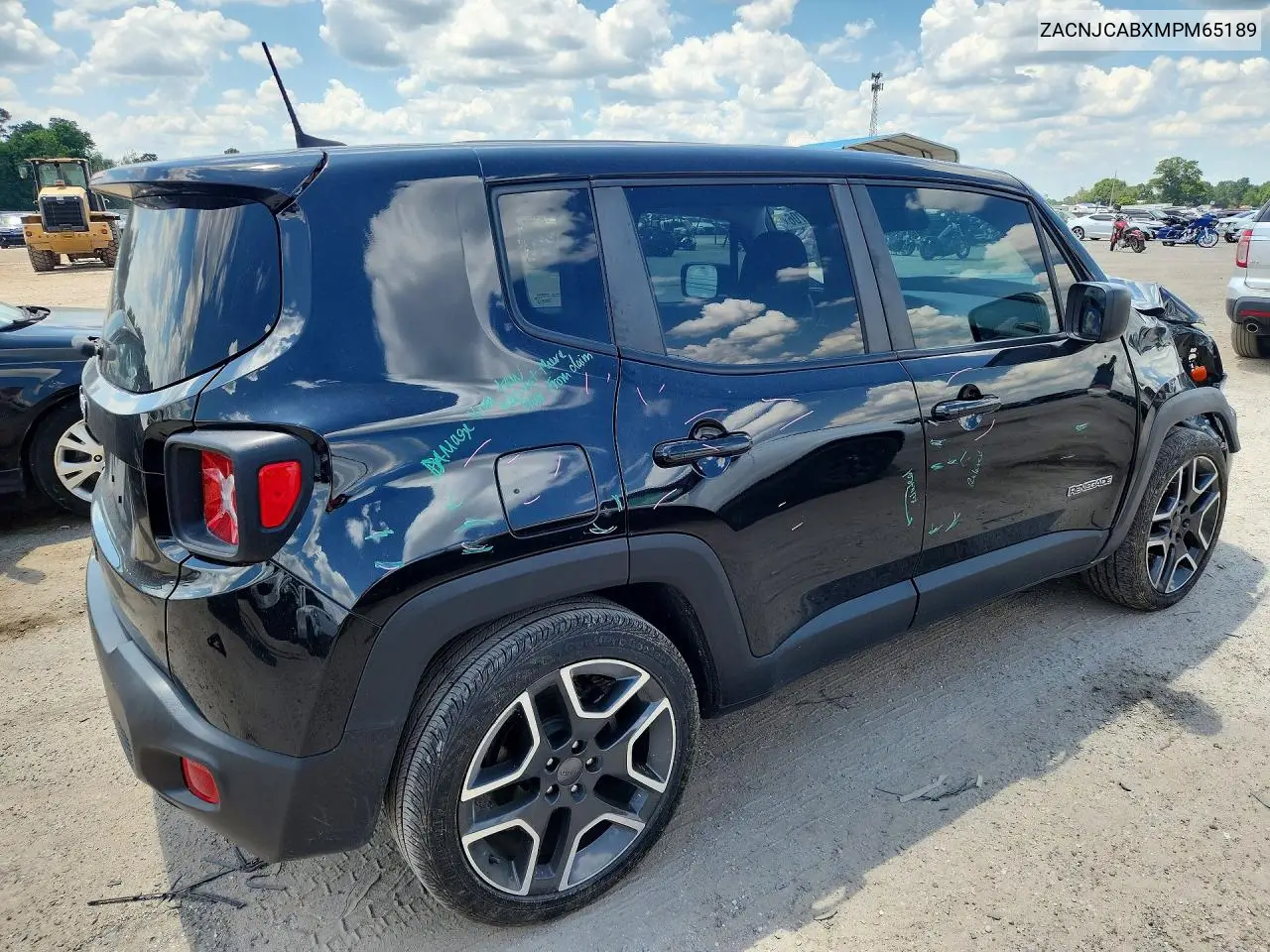 2021 Jeep Renegade Sport VIN: ZACNJCABXMPM65189 Lot: 56778706