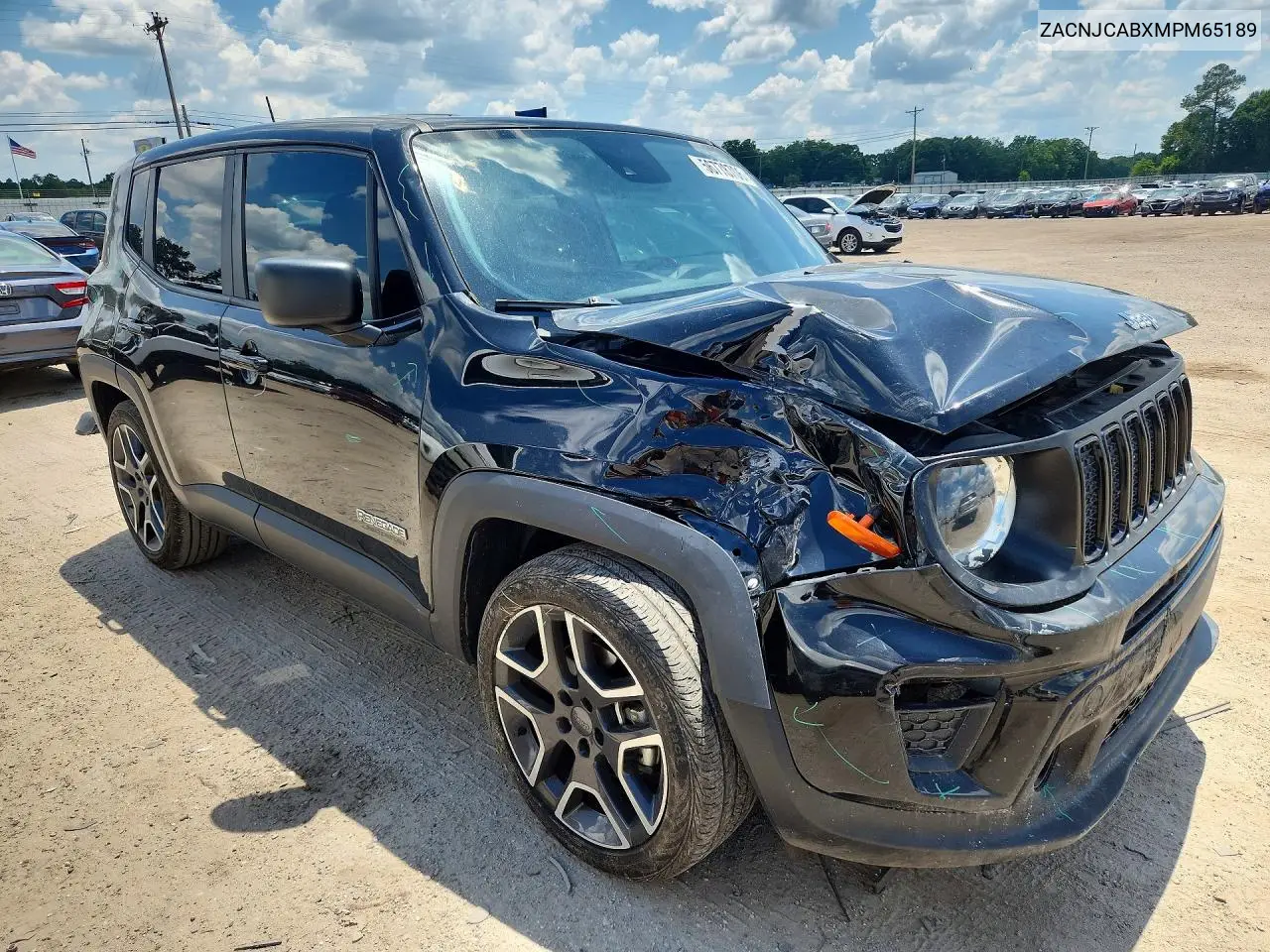2021 Jeep Renegade Sport VIN: ZACNJCABXMPM65189 Lot: 56778706