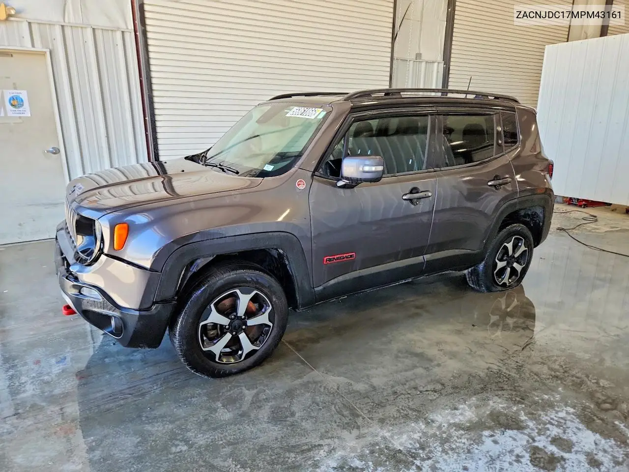 2021 Jeep Renegade Trailhawk VIN: ZACNJDC17MPM43161 Lot: 56861866