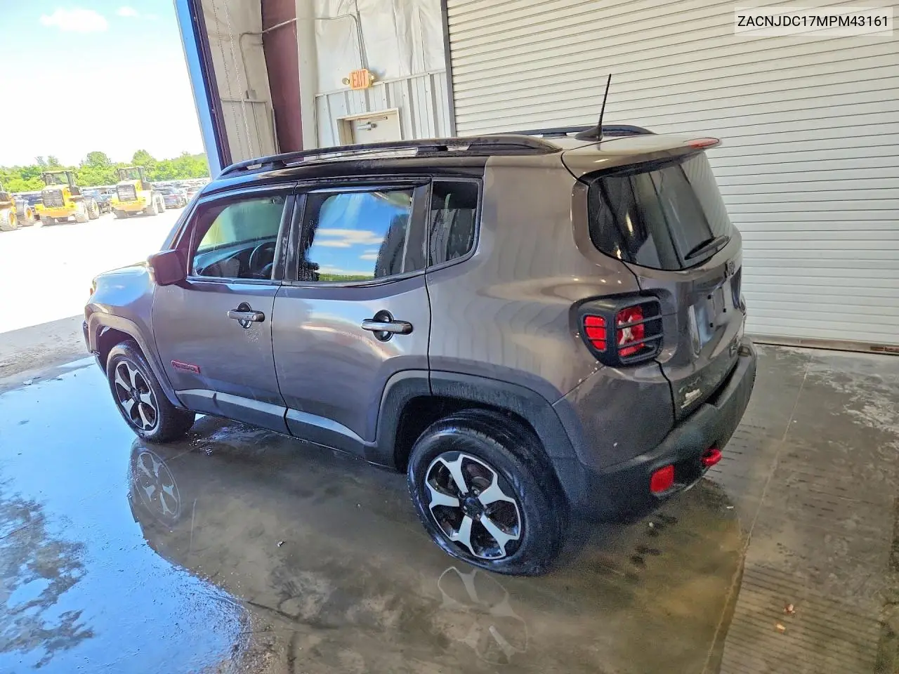 2021 Jeep Renegade Trailhawk VIN: ZACNJDC17MPM43161 Lot: 56861866