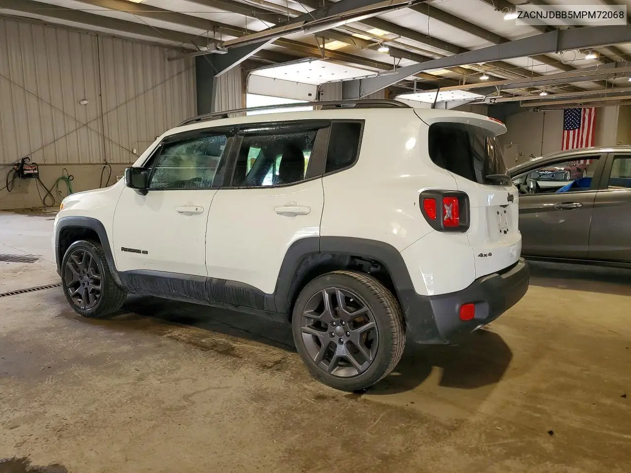 2021 Jeep Renegade Latitude VIN: ZACNJDBB5MPM72068 Lot: 58370046