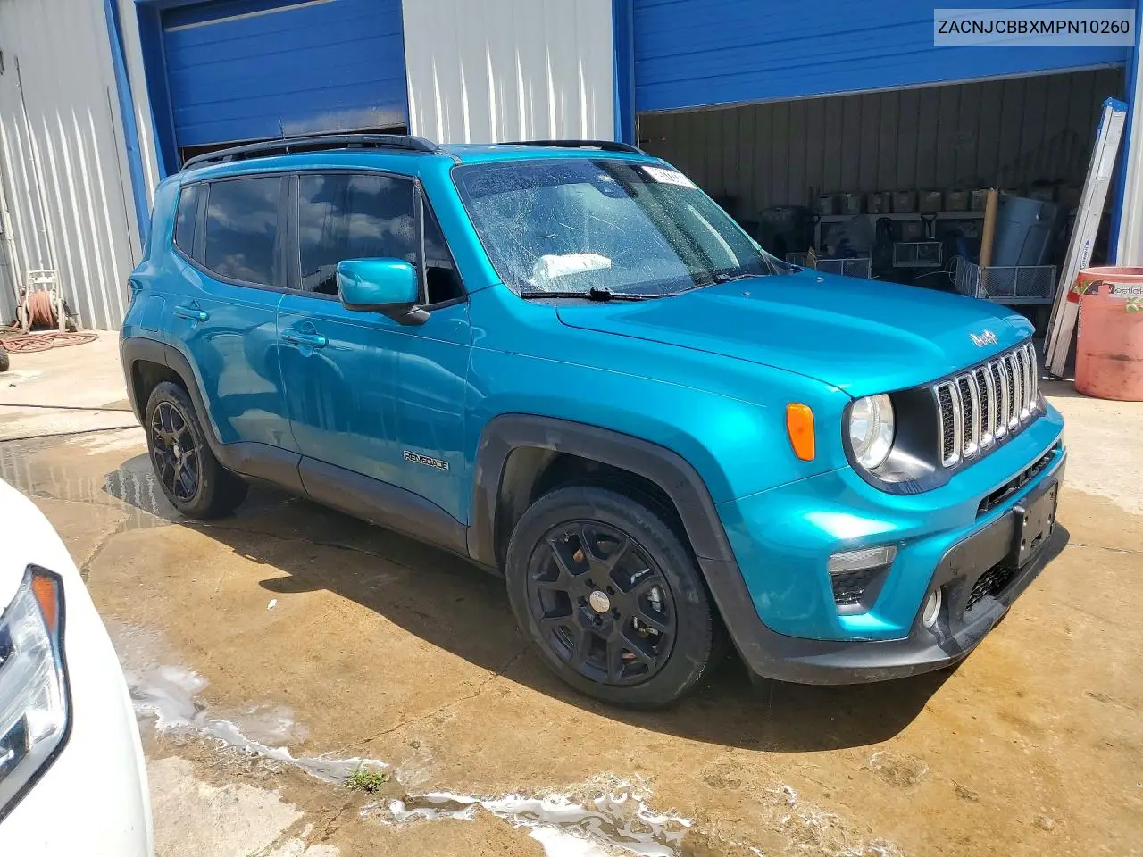 2021 Jeep Renegade Latitude VIN: ZACNJCBBXMPN10260 Lot: 59373336