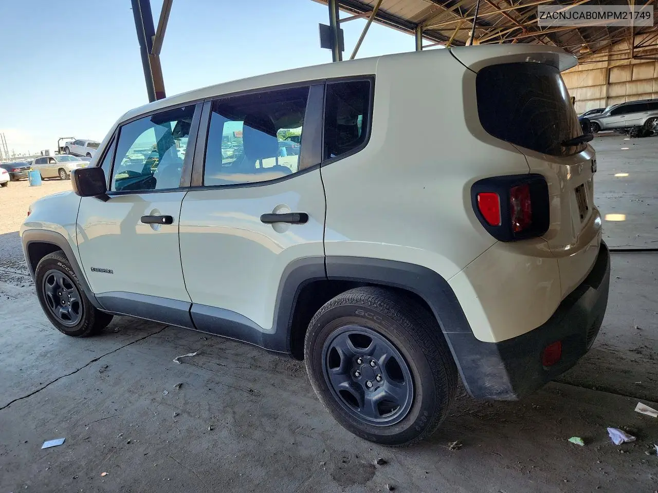 2021 Jeep Renegade Sport VIN: ZACNJCAB0MPM21749 Lot: 60525086