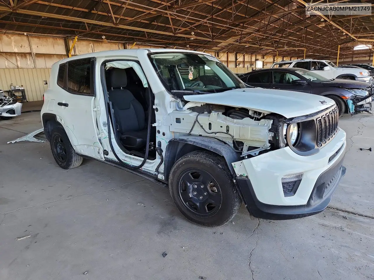 2021 Jeep Renegade Sport VIN: ZACNJCAB0MPM21749 Lot: 60525086