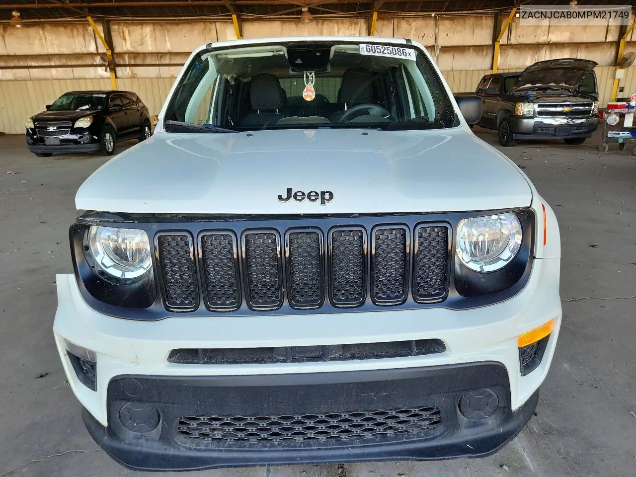 2021 Jeep Renegade Sport VIN: ZACNJCAB0MPM21749 Lot: 60525086