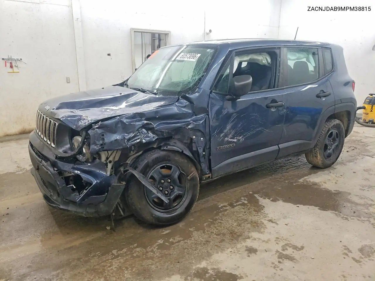 2021 Jeep Renegade Sport VIN: ZACNJDAB9MPM38815 Lot: 60573096