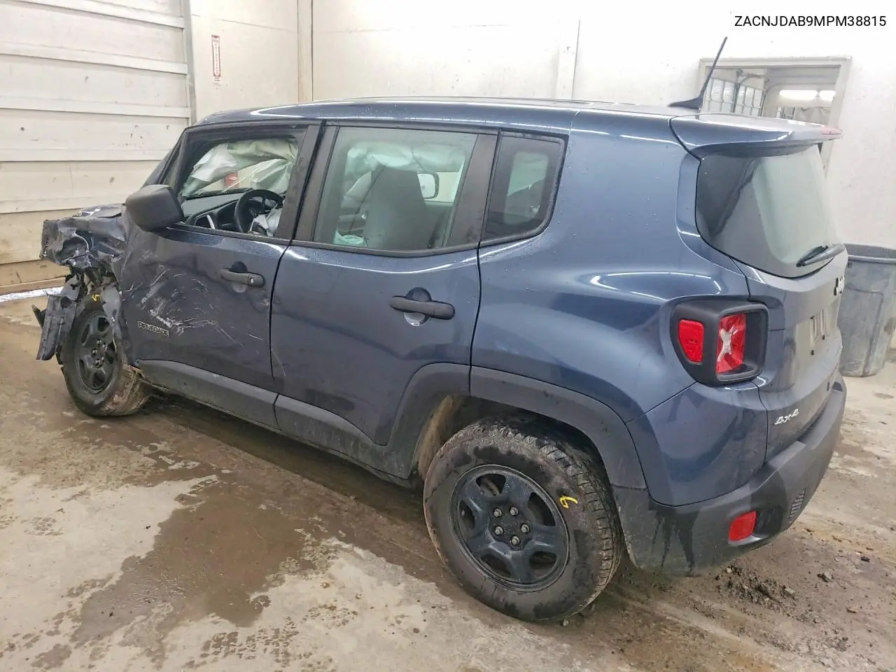 2021 Jeep Renegade Sport VIN: ZACNJDAB9MPM38815 Lot: 60573096