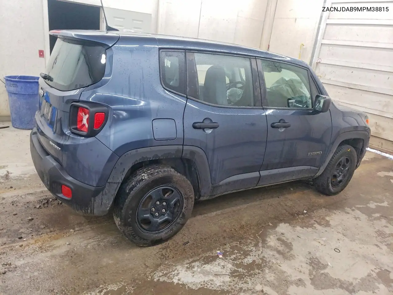 2021 Jeep Renegade Sport VIN: ZACNJDAB9MPM38815 Lot: 60573096