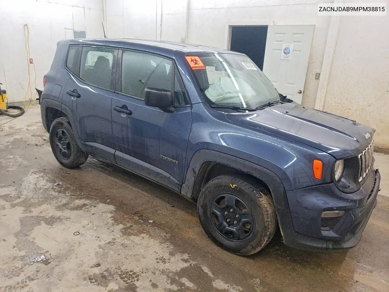 2021 Jeep Renegade Sport VIN: ZACNJDAB9MPM38815 Lot: 60573096