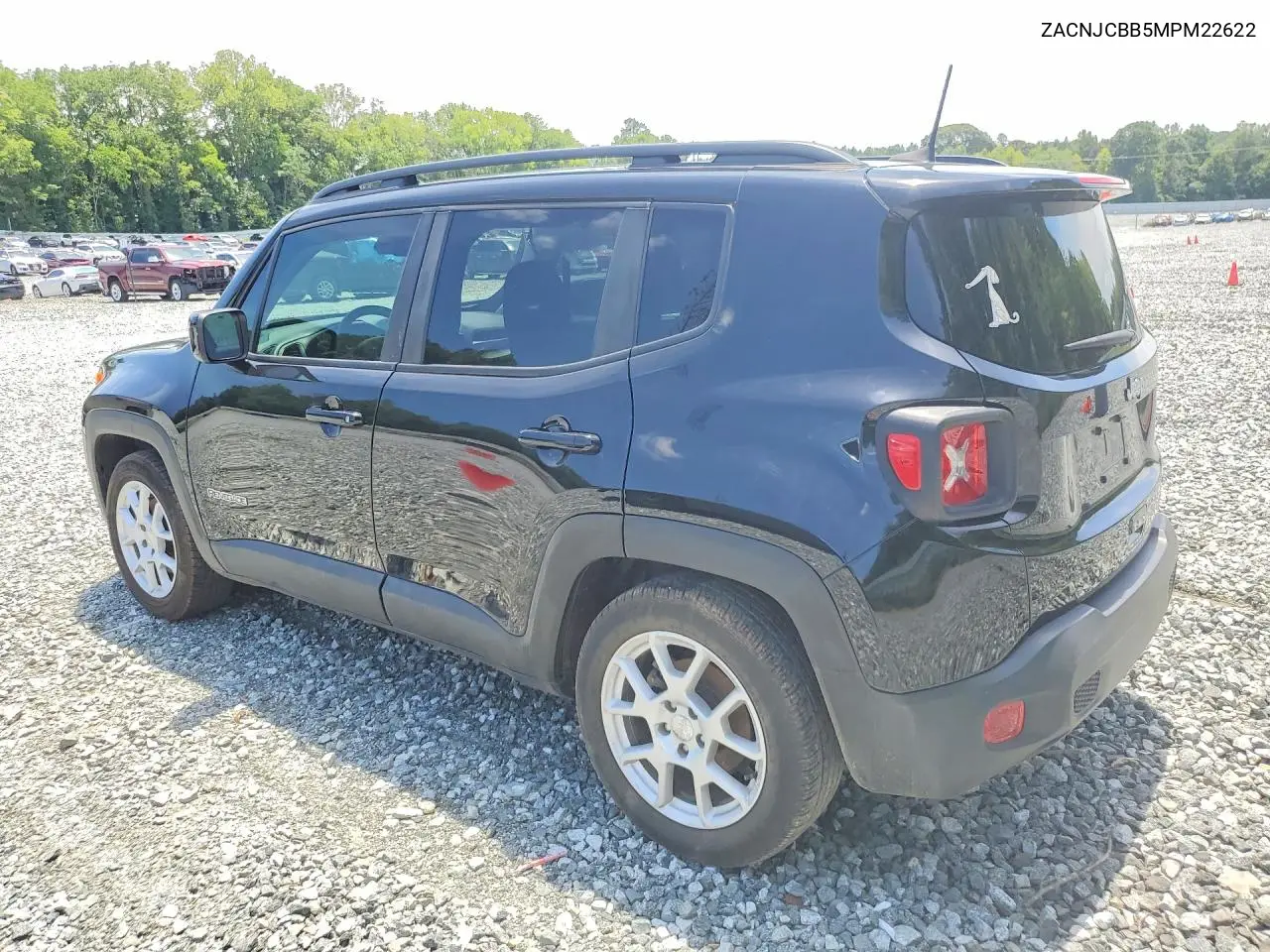 2021 Jeep Renegade Latitude VIN: ZACNJCBB5MPM22622 Lot: 60974056