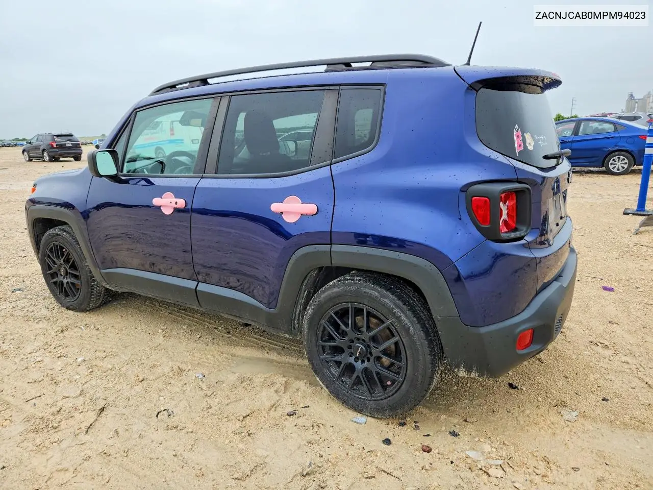 2021 Jeep Renegade Sport VIN: ZACNJCAB0MPM94023 Lot: 61447086