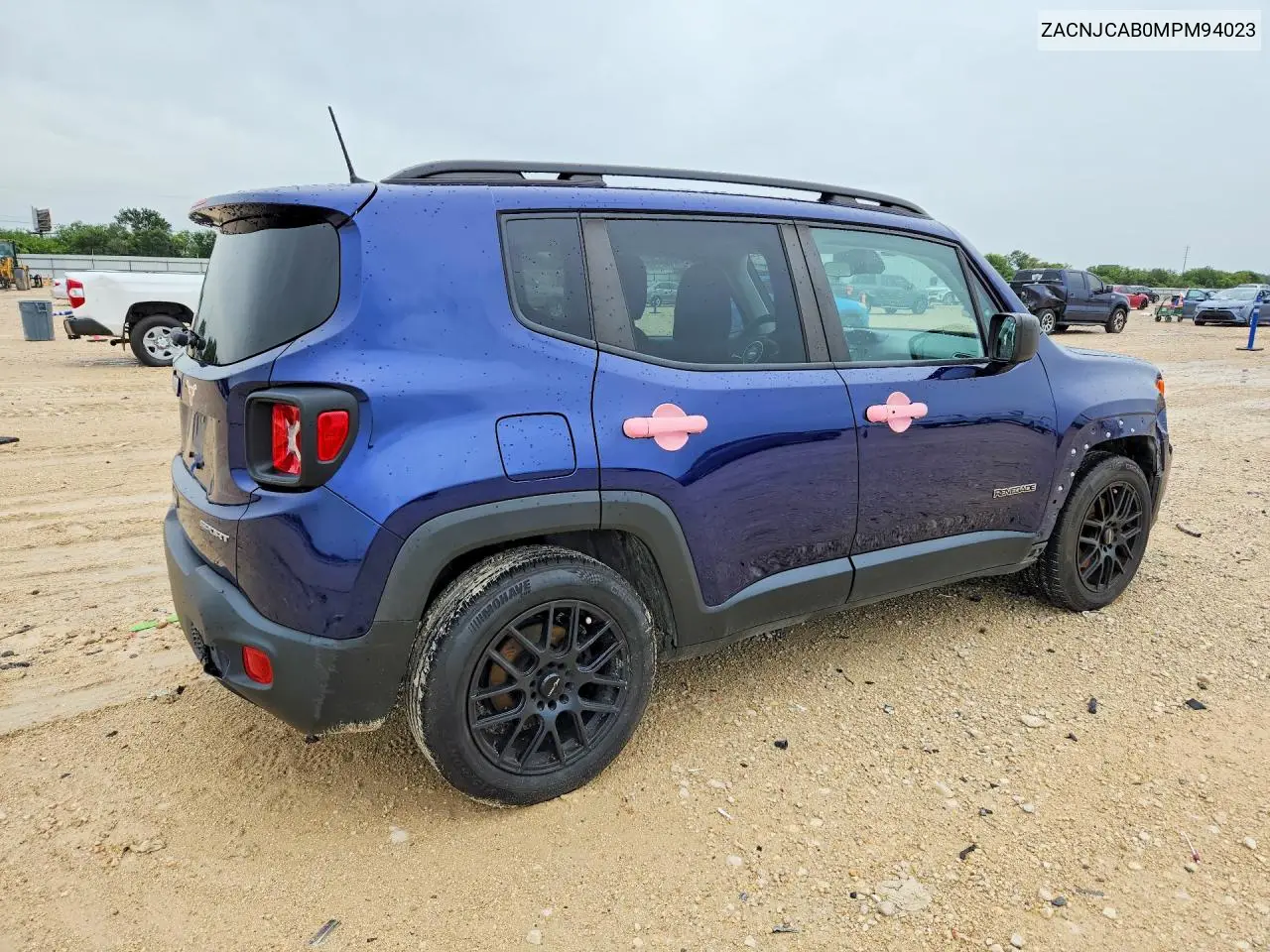 2021 Jeep Renegade Sport VIN: ZACNJCAB0MPM94023 Lot: 61447086