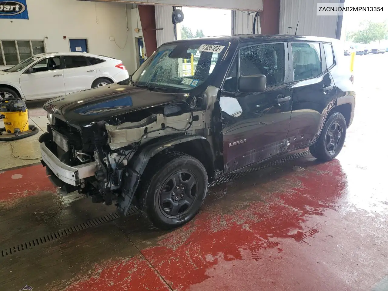2021 Jeep Renegade Sport