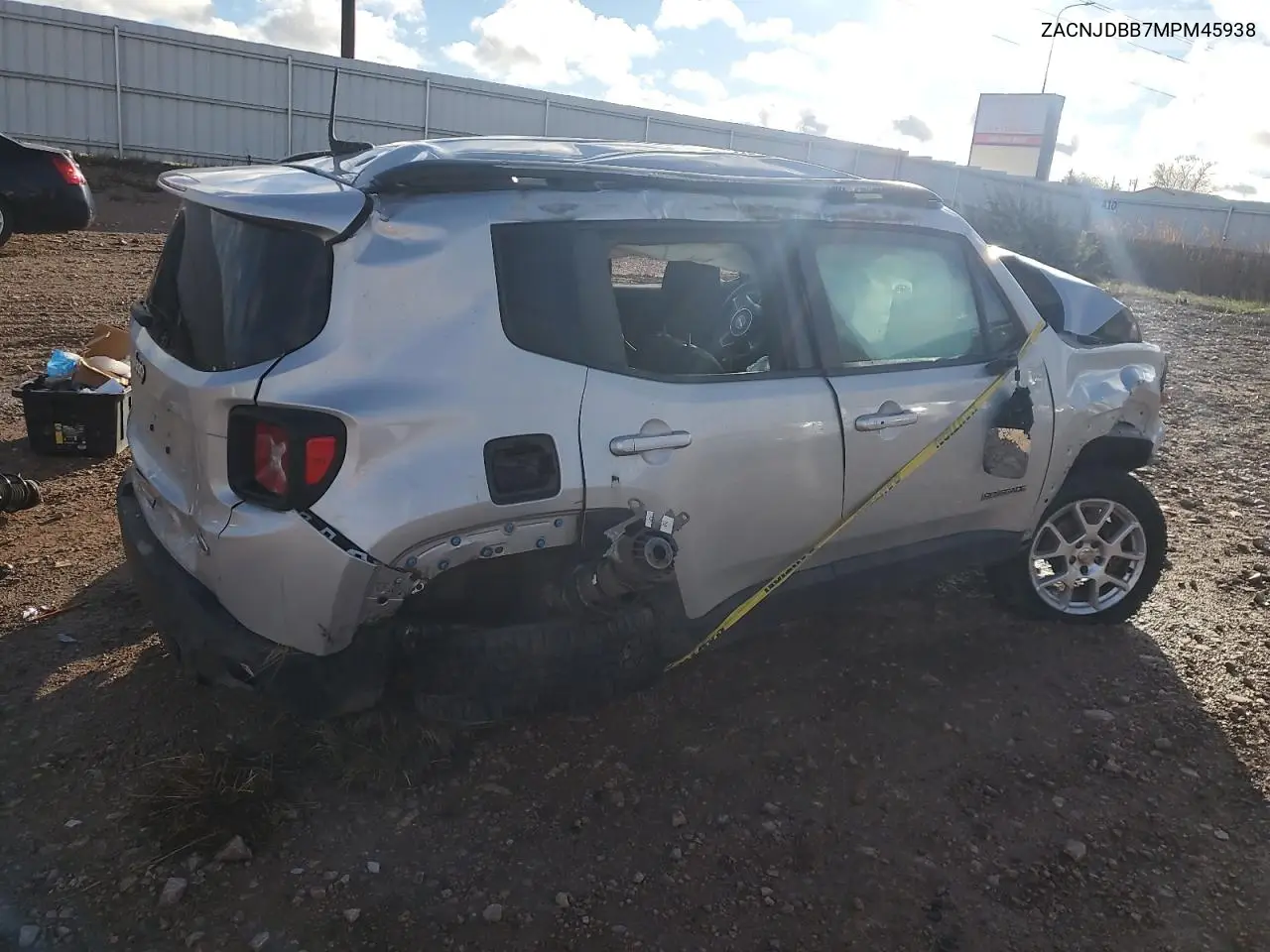 ZACNJDBB7MPM45938 2021 Jeep Renegade Latitude