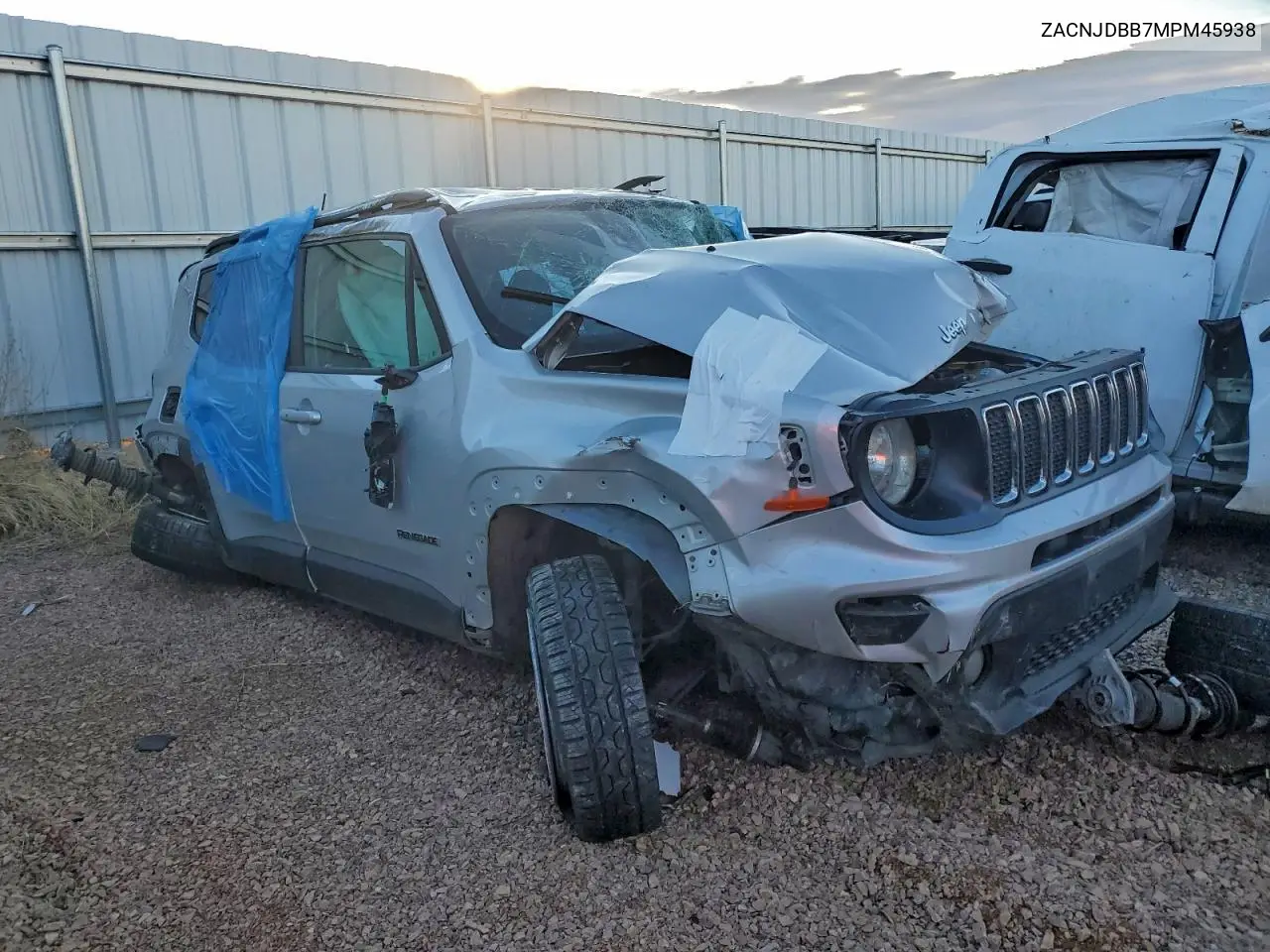 ZACNJDBB7MPM45938 2021 Jeep Renegade Latitude