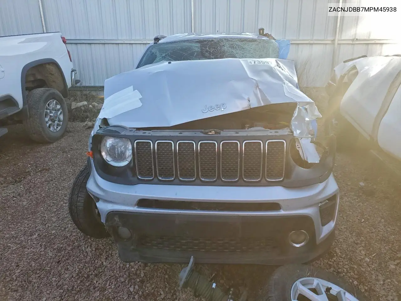 ZACNJDBB7MPM45938 2021 Jeep Renegade Latitude