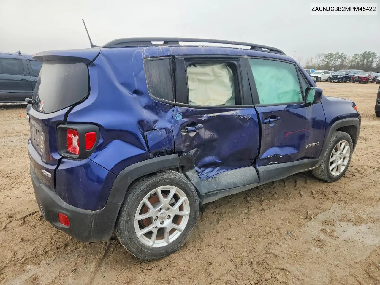 ZACNJCBB2MPM45422 2021 Jeep Renegade Latitude