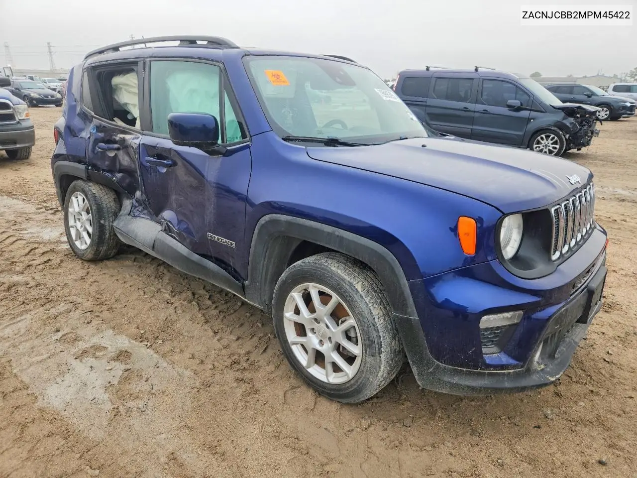 ZACNJCBB2MPM45422 2021 Jeep Renegade Latitude