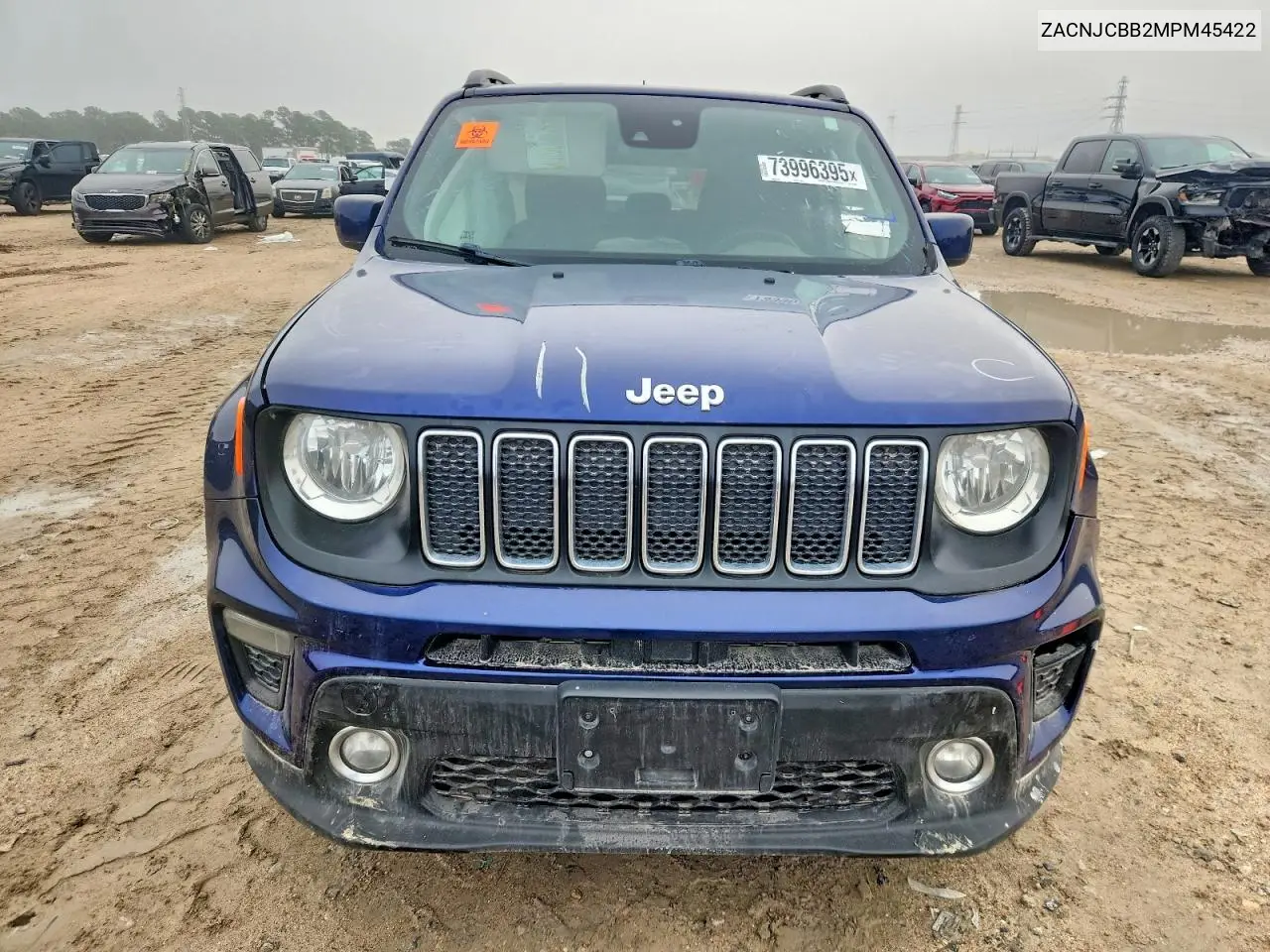 ZACNJCBB2MPM45422 2021 Jeep Renegade Latitude