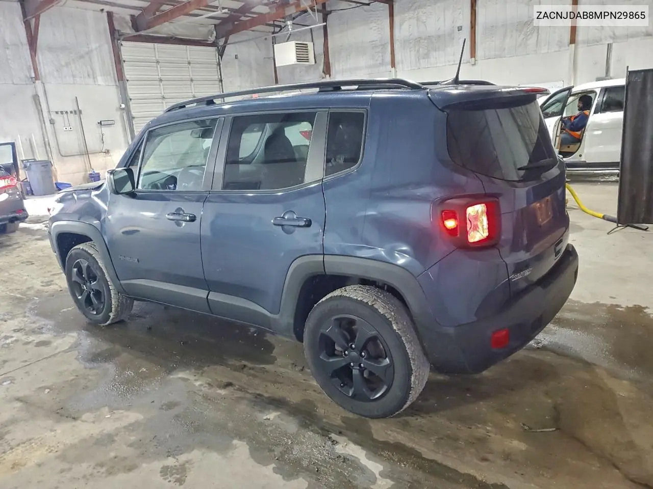 ZACNJDAB8MPN29865 2021 Jeep Renegade Sport