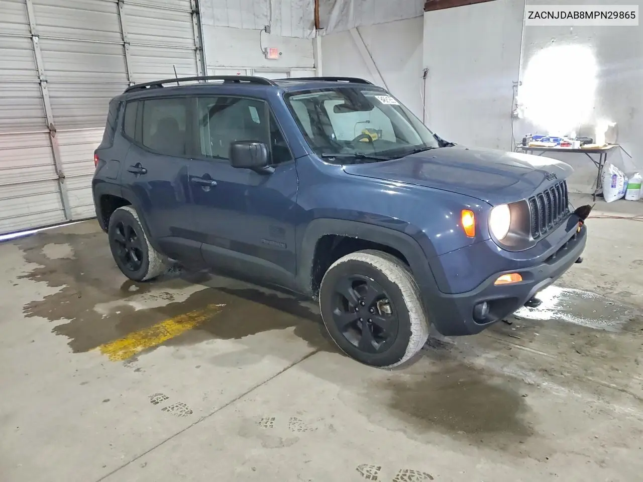 ZACNJDAB8MPN29865 2021 Jeep Renegade Sport