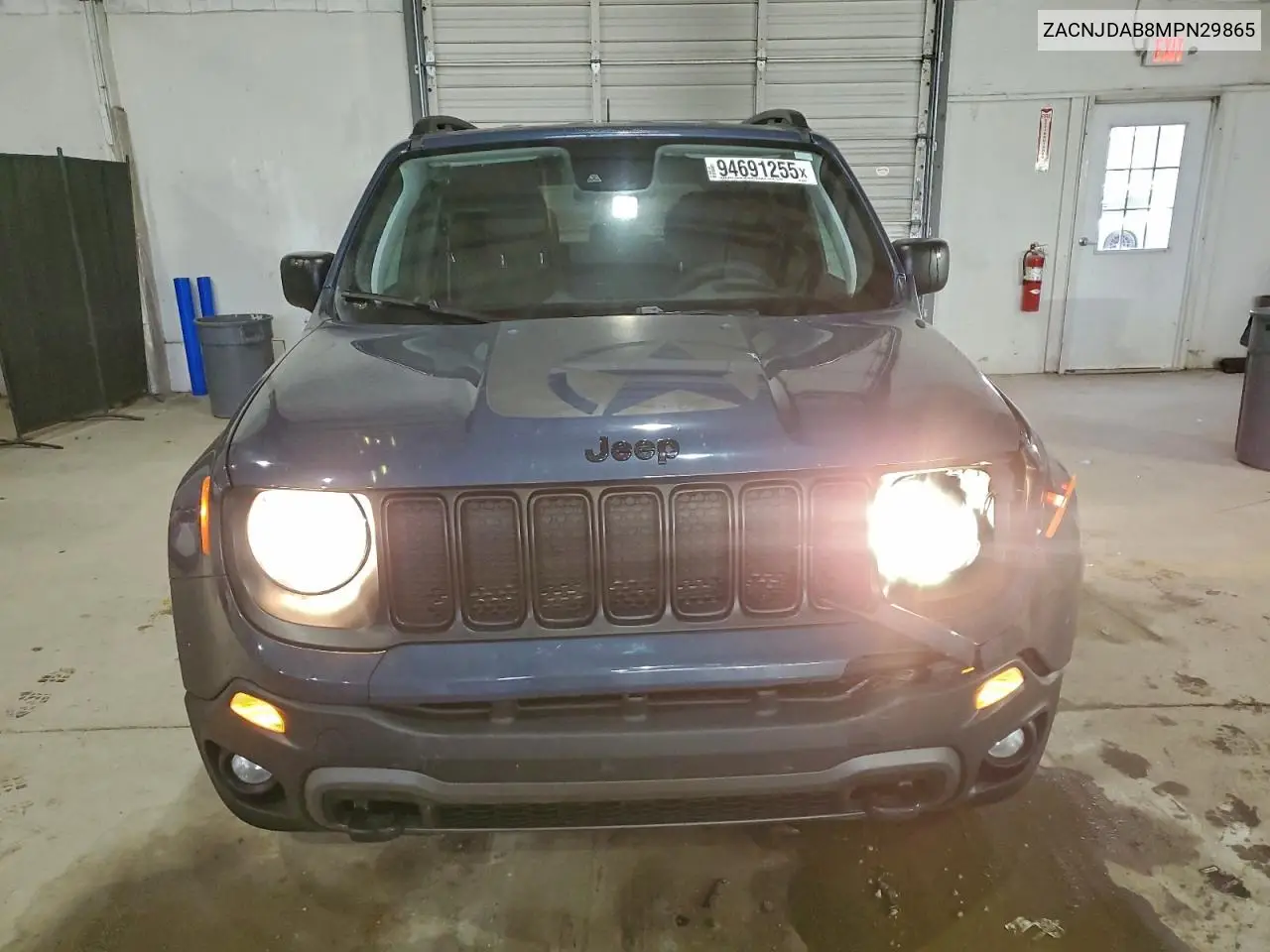 ZACNJDAB8MPN29865 2021 Jeep Renegade Sport