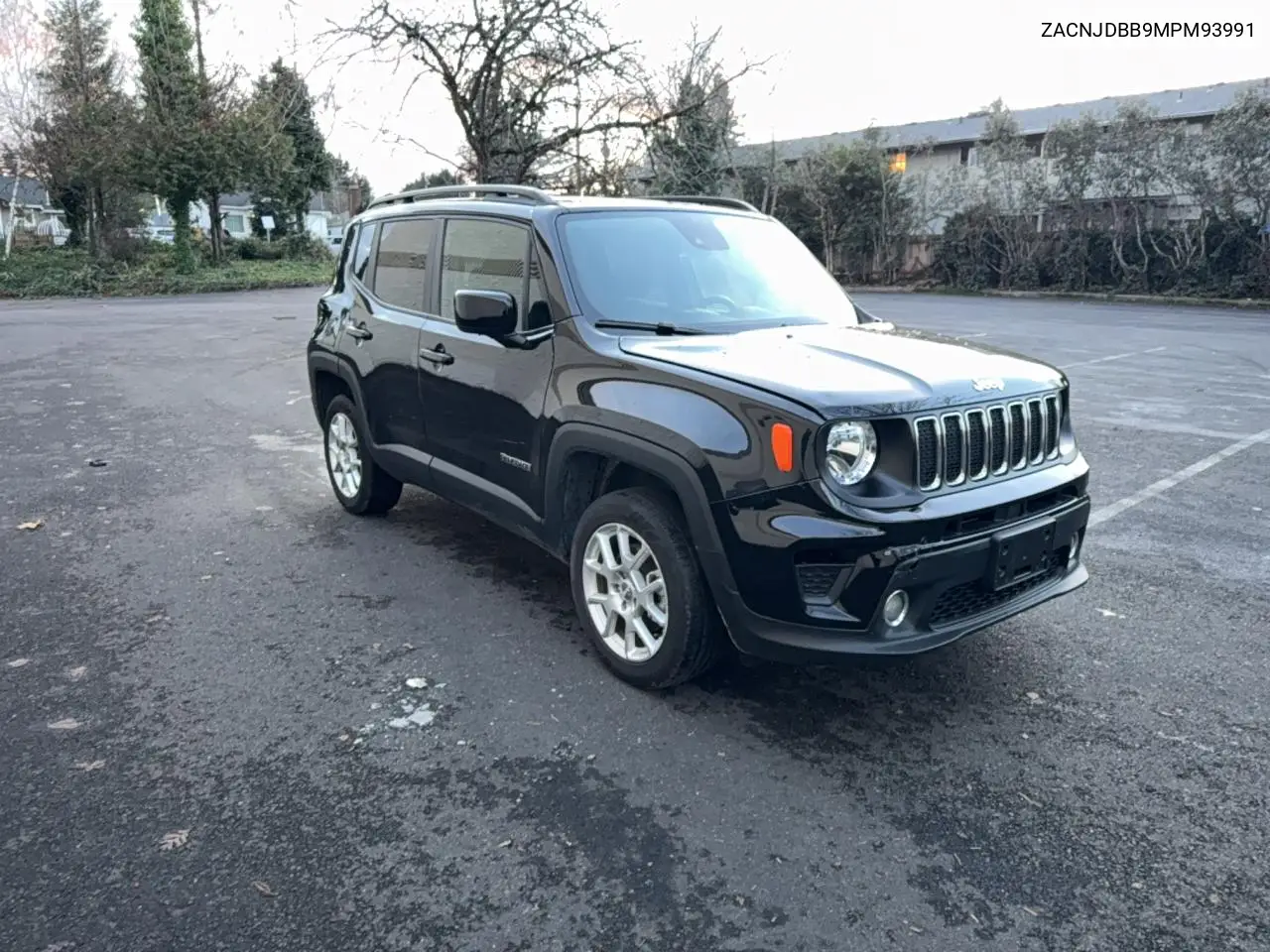 ZACNJDBB9MPM93991 2021 Jeep Renegade Latitude