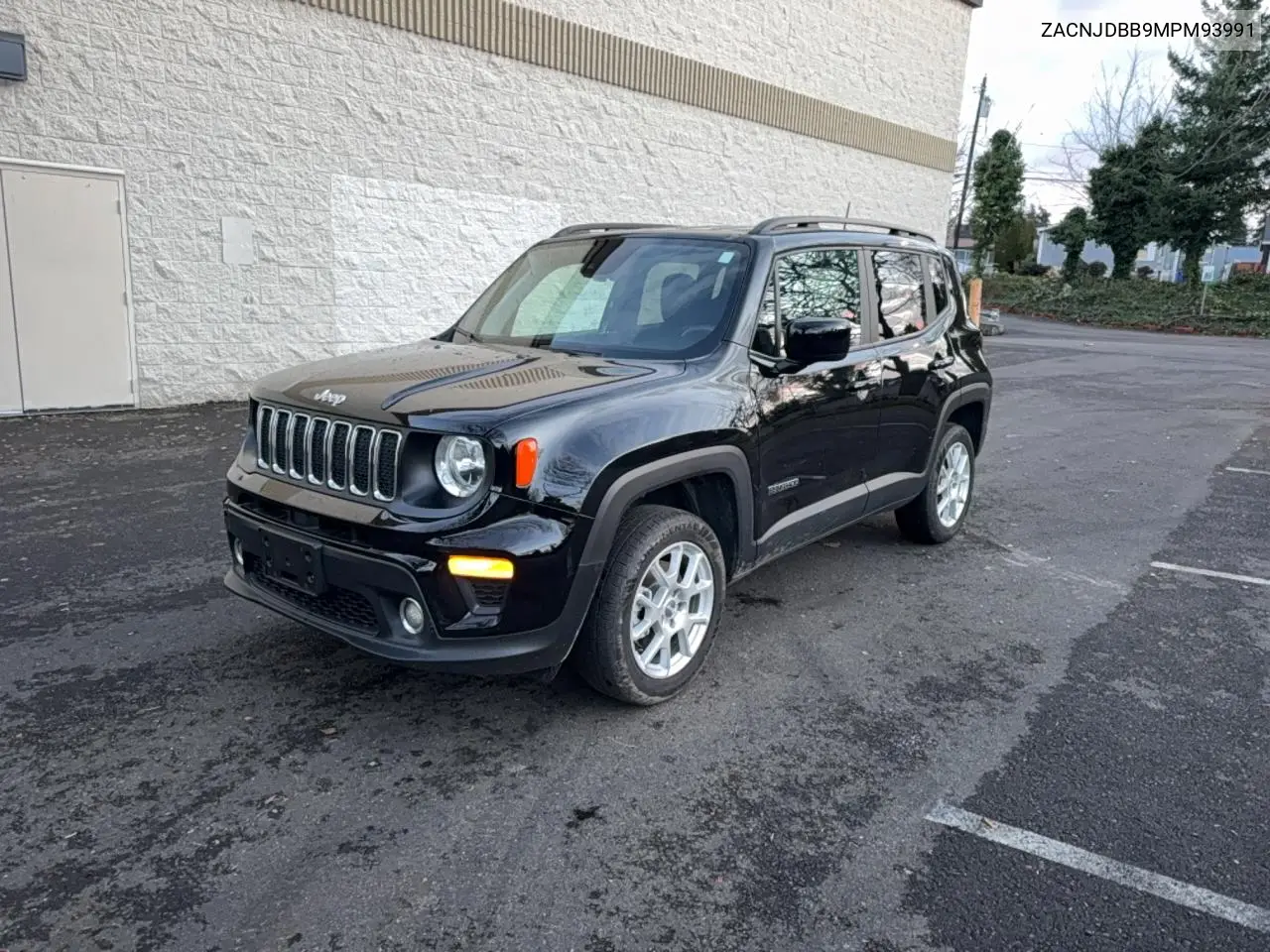 ZACNJDBB9MPM93991 2021 Jeep Renegade Latitude