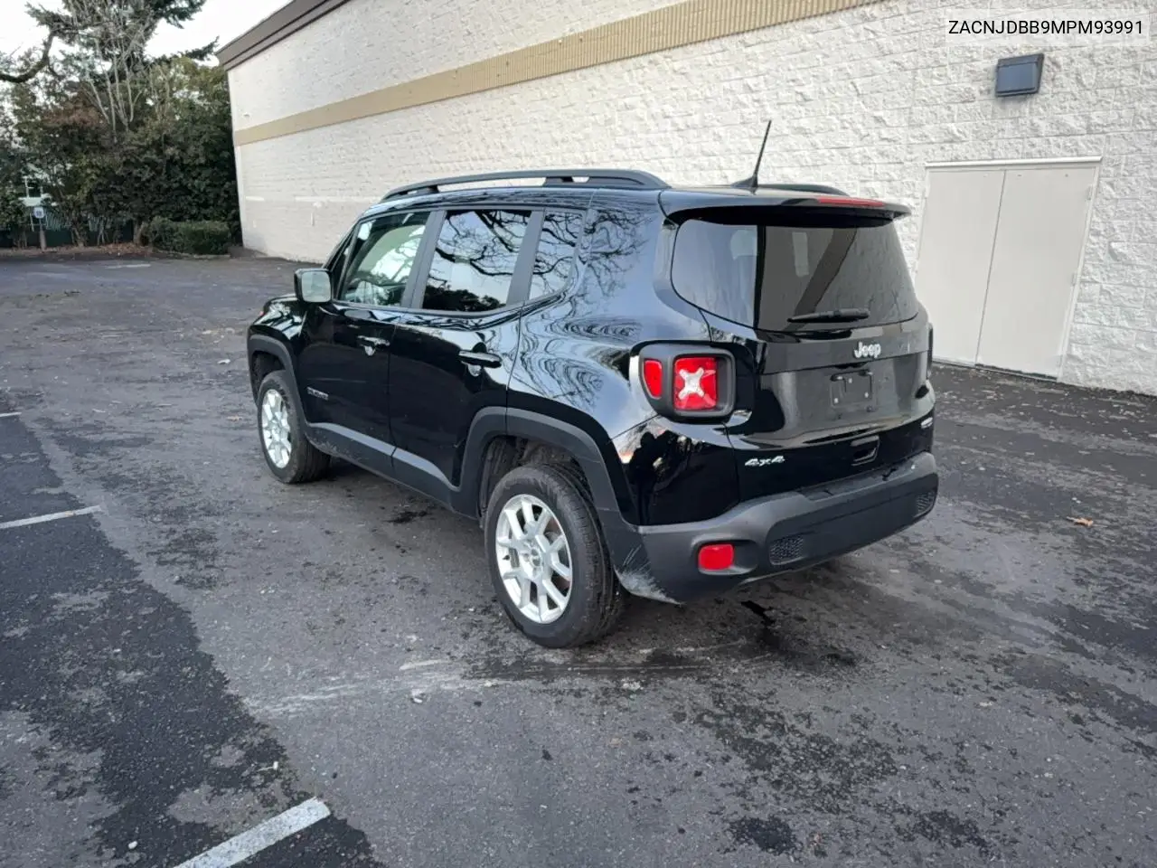ZACNJDBB9MPM93991 2021 Jeep Renegade Latitude