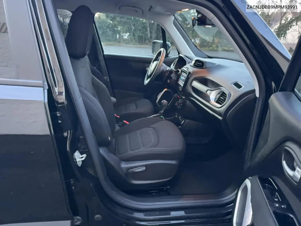 ZACNJDBB9MPM93991 2021 Jeep Renegade Latitude