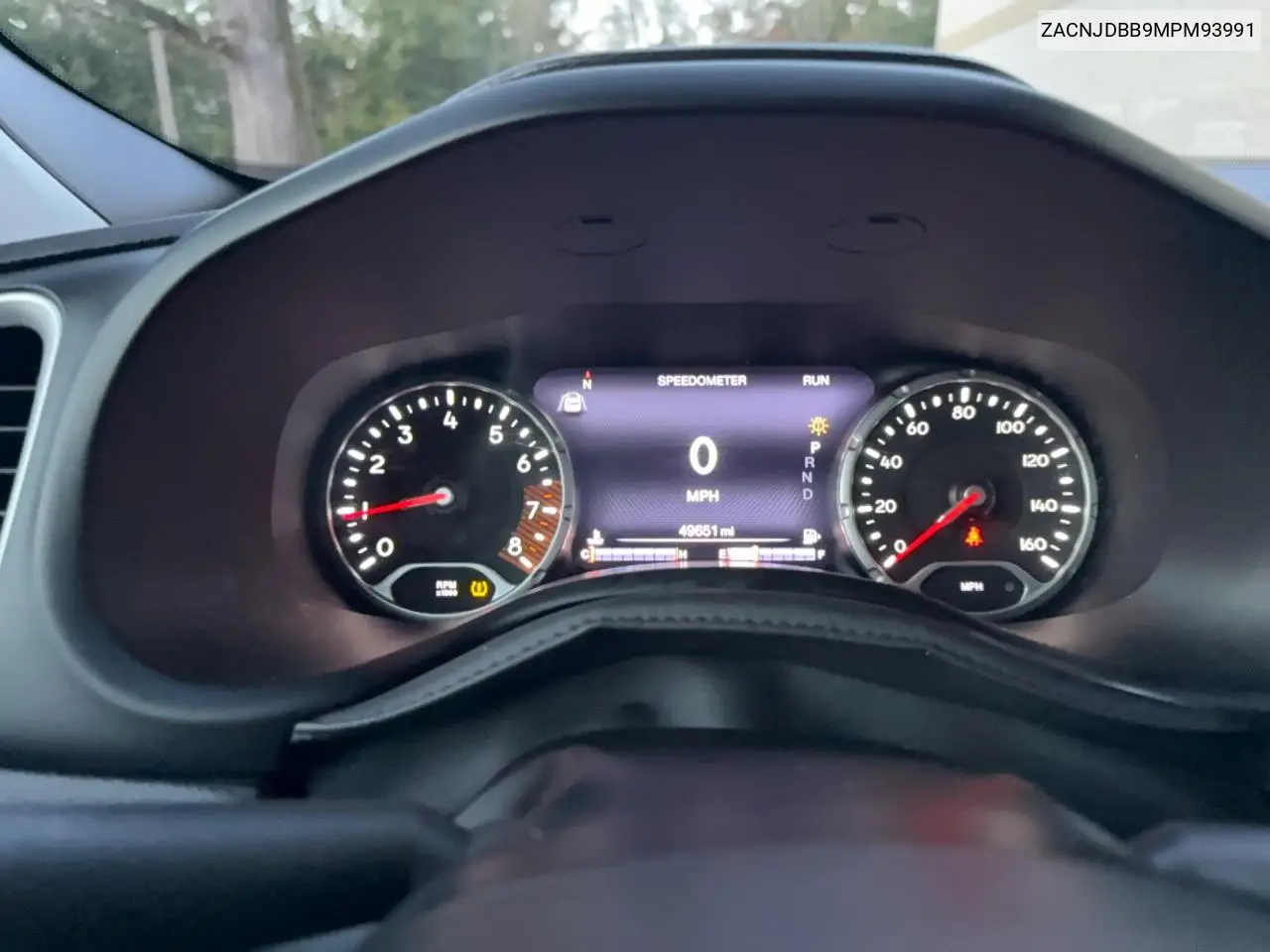 ZACNJDBB9MPM93991 2021 Jeep Renegade Latitude