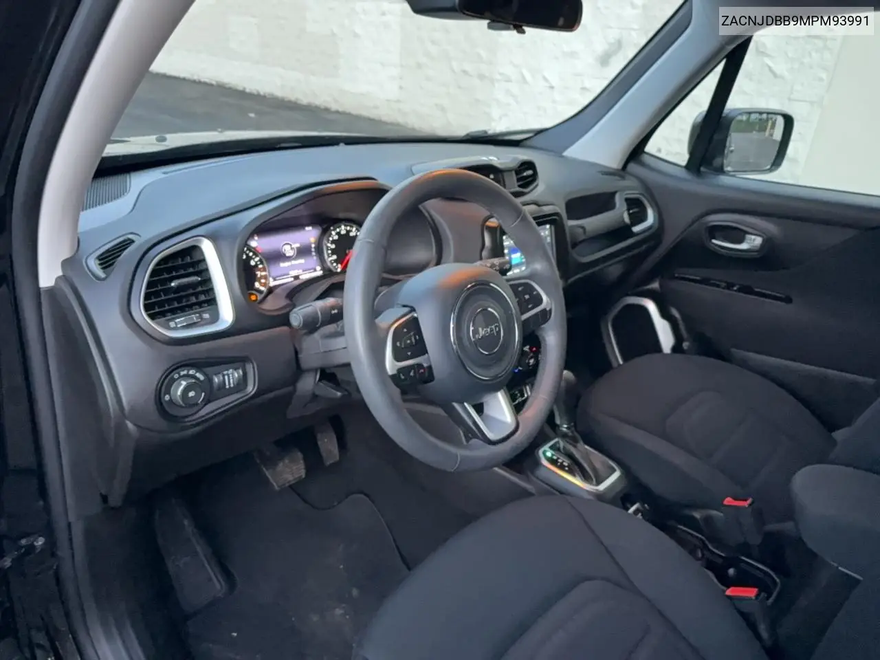 ZACNJDBB9MPM93991 2021 Jeep Renegade Latitude