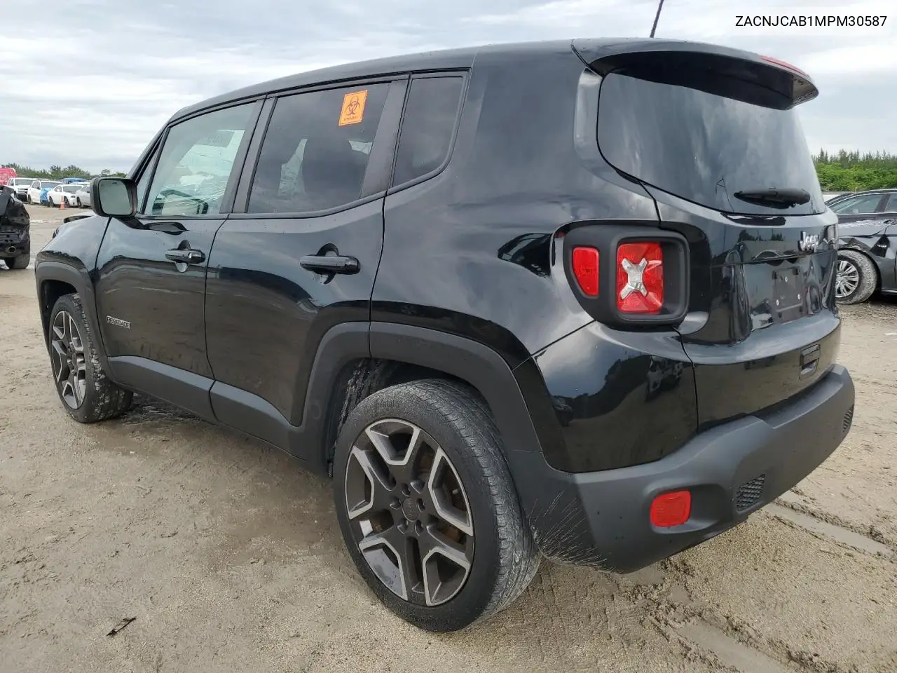 ZACNJCAB1MPM30587 2021 Jeep Renegade Sport