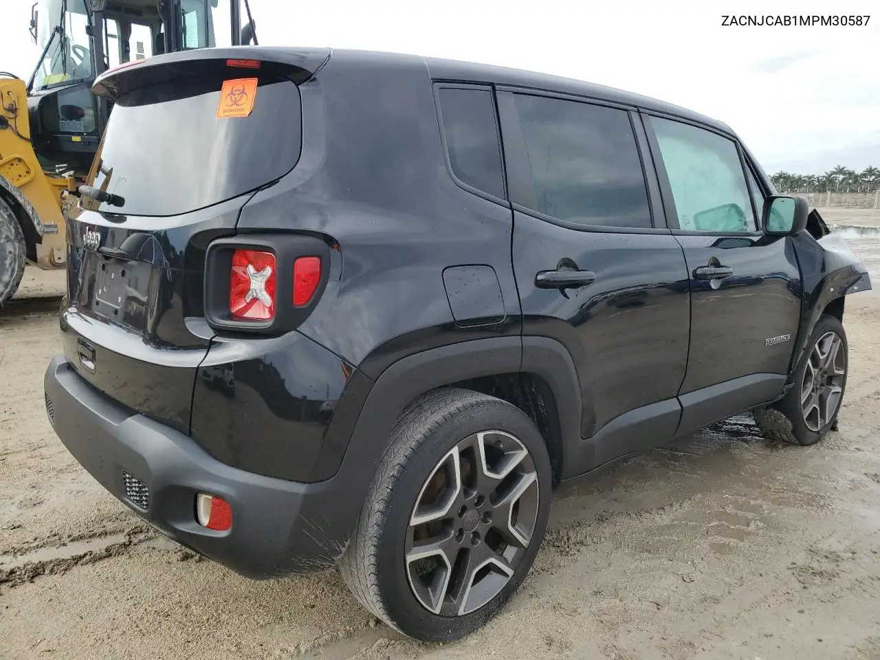 ZACNJCAB1MPM30587 2021 Jeep Renegade Sport