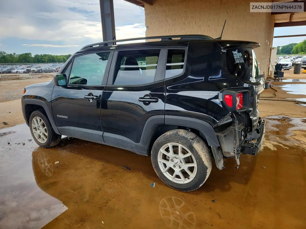 2022 Jeep Renegade Latitude VIN: ZACNJDB17NPN44378 Lot: 60797346