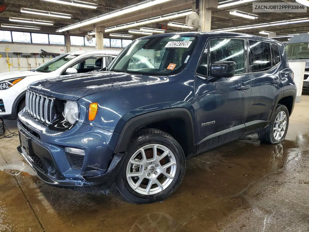 2023 Jeep Renegade Latitude VIN: ZACNJDB12PPP33846 Lot: 50294126