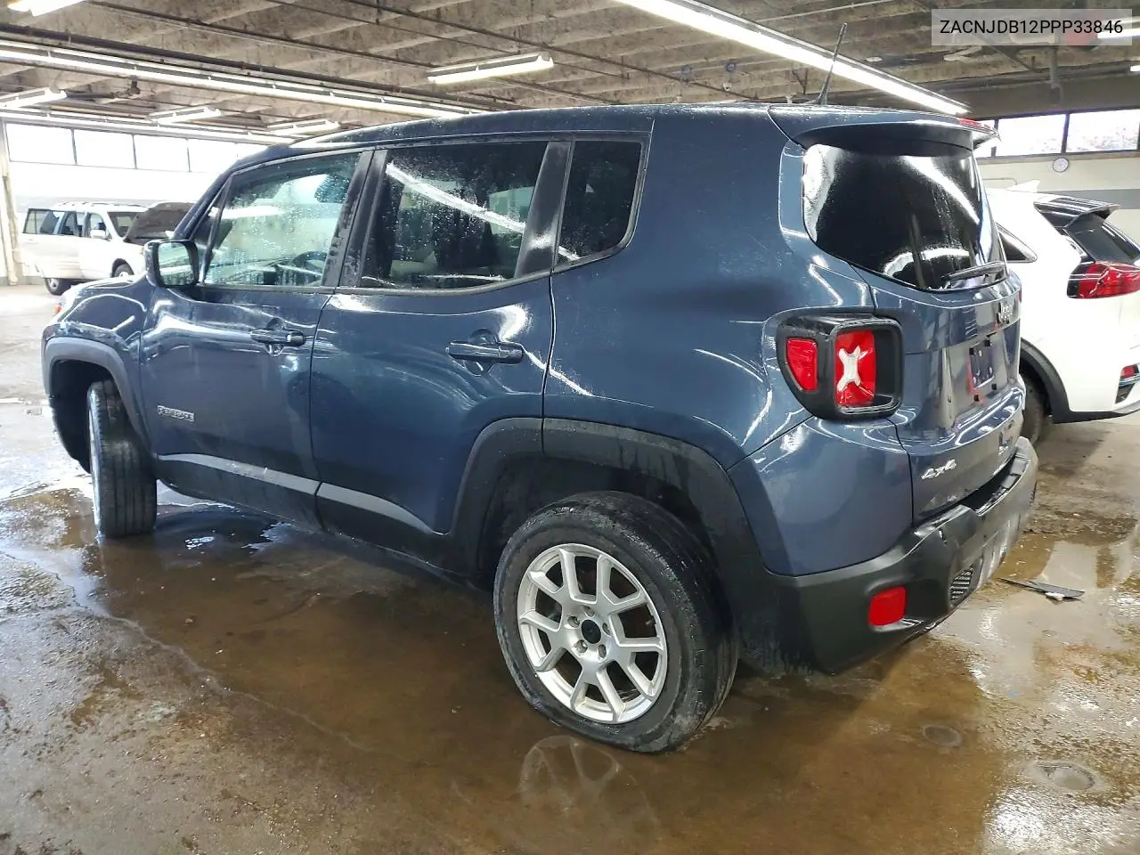 2023 Jeep Renegade Latitude VIN: ZACNJDB12PPP33846 Lot: 50294126