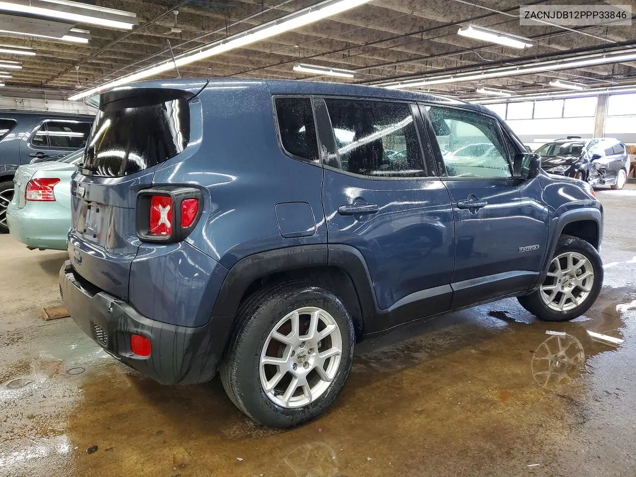 2023 Jeep Renegade Latitude VIN: ZACNJDB12PPP33846 Lot: 50294126